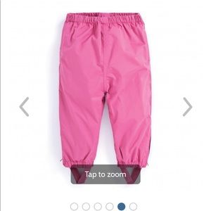 Jojo Maman Bebe Rain Pants 18-24